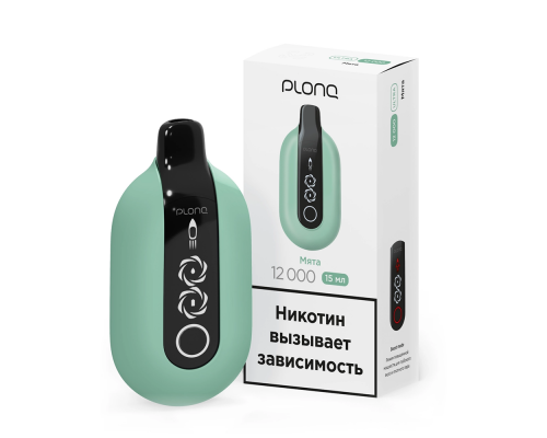 Одноразовая ЭС PLONQ ULTRA - Мята (12000) Одноразовая ЭС PLONQ ULTRA - Мята (12000)