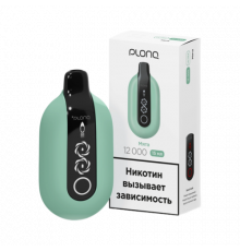 Одноразовая ЭС PLONQ ULTRA - Мята (12000)