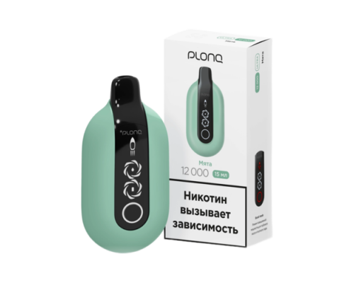 Одноразовая ЭС PLONQ ULTRA - Мята (12000) Одноразовая ЭС PLONQ ULTRA - Мята (12000)