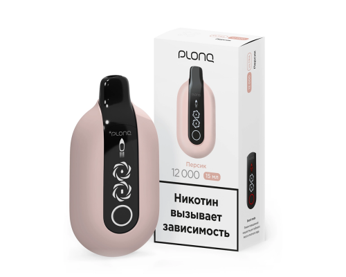 Одноразовая ЭС PLONQ ULTRA - Персик (12000) Одноразовая ЭС PLONQ ULTRA - Персик (12000)
