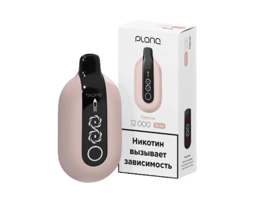Одноразовая ЭС PLONQ ULTRA - Персик (12000) Одноразовая ЭС PLONQ ULTRA - Персик (12000)