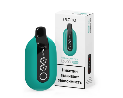Одноразовая ЭС PLONQ ULTRA - Прохладная мята (12000) Одноразовая ЭС PLONQ ULTRA - Прохладная мята (12000)