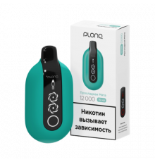 Одноразовая ЭС PLONQ ULTRA - Прохладная мята (12000)
