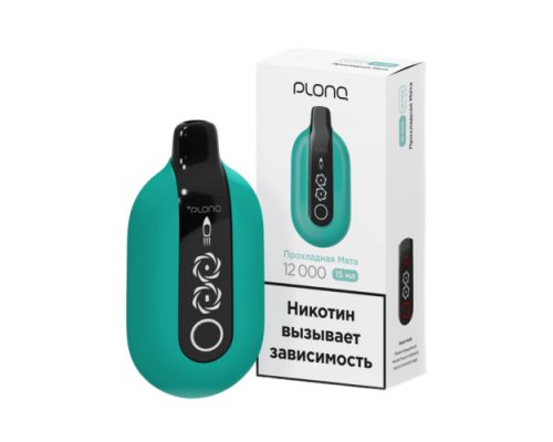 Одноразовая ЭС PLONQ ULTRA - Прохладная мята (12000) Одноразовая ЭС PLONQ ULTRA - Прохладная мята (12000)