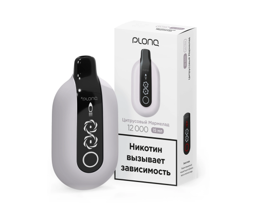 Одноразовая ЭС PLONQ ULTRA - Цитрусовый мармелад (12000) Одноразовая ЭС PLONQ ULTRA - Цитрусовый мармелад (12000)