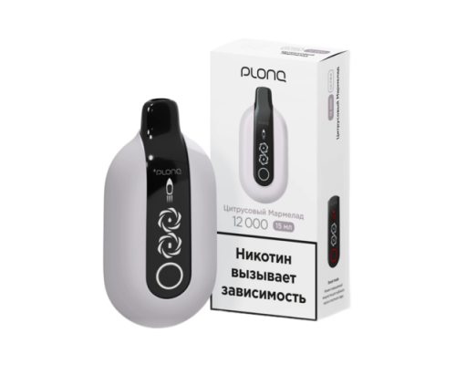 Одноразовая ЭС PLONQ ULTRA - Цитрусовый мармелад (12000) Одноразовая ЭС PLONQ ULTRA - Цитрусовый мармелад (12000)