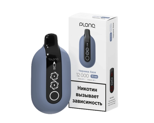 Одноразовая ЭС PLONQ ULTRA - Черника хвоя (12000) Одноразовая ЭС PLONQ ULTRA - Черника хвоя (12000)