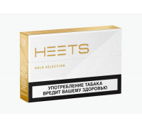 Табак нагреваемый Heets - GOLD SELECTION