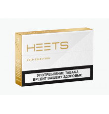 Табак нагреваемый Heets - GOLD SELECTION