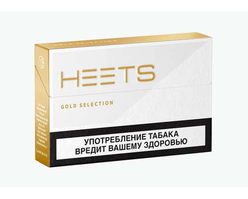 Табак нагреваемый Heets - GOLD SELECTION