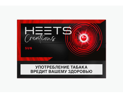 Табак нагреваемый Heets - Creations Sun