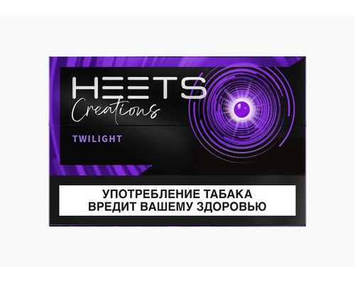 Табак нагреваемый Heets - Creations Twilight