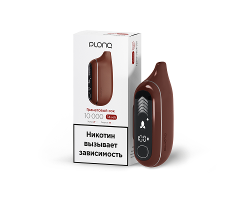 Одноразовая ЭС PLONQ MAX PRO - Гранатовый сок (10000) Одноразовая ЭС PLONQ MAX PRO - Гранатовый сок (10000)