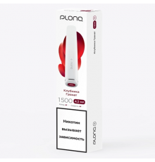 Одноразовая ЭС PLONQ PLUS - Клубника гранат (1500)