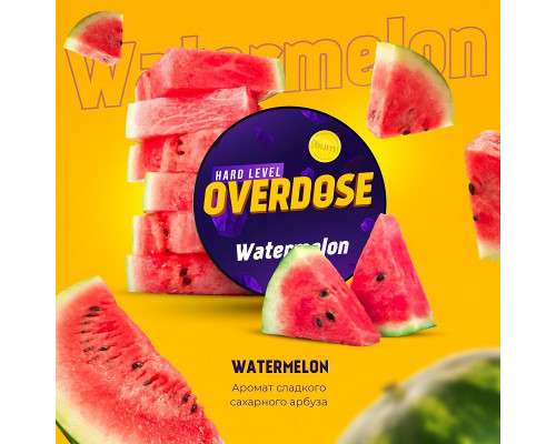 Табак Overdose Watermelon 25гр