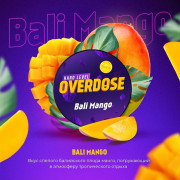 Табак Overdose Bali Mango 25гр