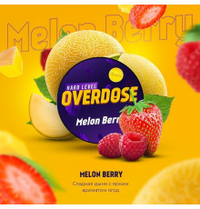Табак Overdose Melon Berry 25гр