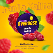 Табак Overdose Manila Malina 25гр