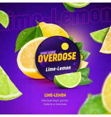 Табак Overdose Lime-Lemon 25гр