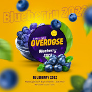 Табак Overdose Blueberry 2022 25гр