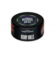 Табак Must Have Berry Holls (Ягоды с холодом) 125 гр.