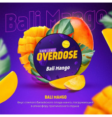 Табак Overdose Bali Mango 25гр