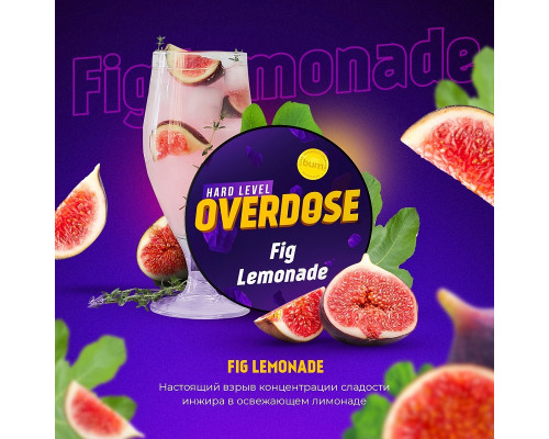 Табак Overdose Fig Lemonade 25гр