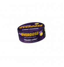 Табак Overdose Lime-Lemon 25гр