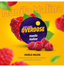 Табак Overdose Manila Malina 25гр