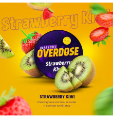 Табак Overdose Strawberry Kiwi 25гр