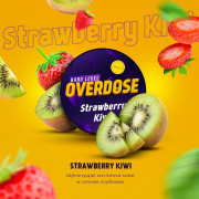 Табак Overdose Strawberry Kiwi 25гр
