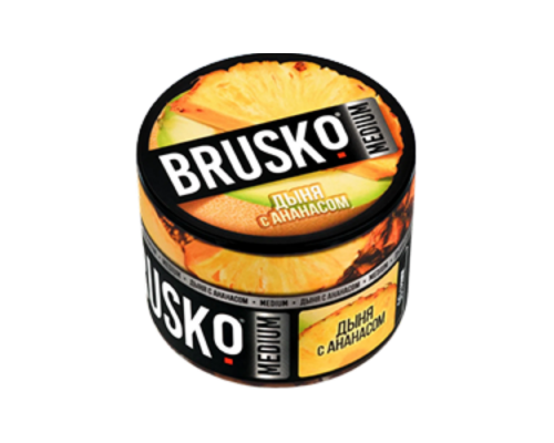 Смесь BRUSKO, 50 г, Дыня с ананасом, Medium Смесь BRUSKO, 50 г, Дыня с ананасом, Medium