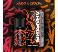 Жидкость Анархия v2 6% Арбуз персик, 30 мл.