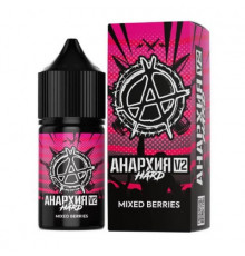 Жидкость Анархия v2 6% Голубая малина арбуз, 30 мл.