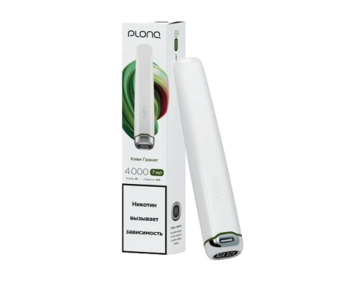 Одноразовая ЭС PLONQ PLUS PRO -  Киви Гранат (4000)