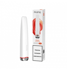 Одноразовая ЭС PLONQ PLUS PRO Кислая Клубника (4000)
