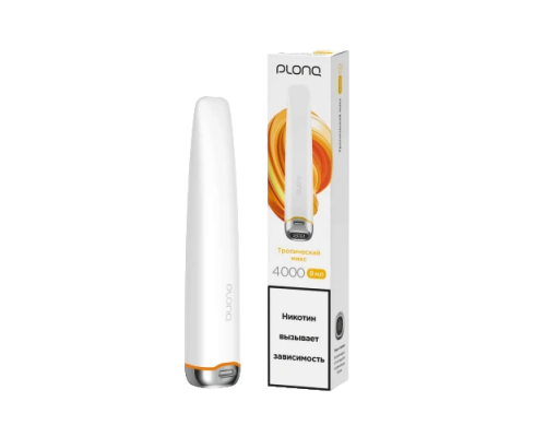 Одноразовая ЭС PLONQ PLUS PRO -  Тропический микс (4000)
