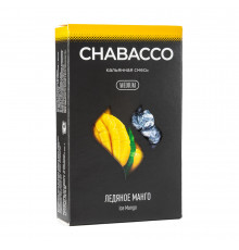 Смесь Chabacco M Ice Mango 50гр