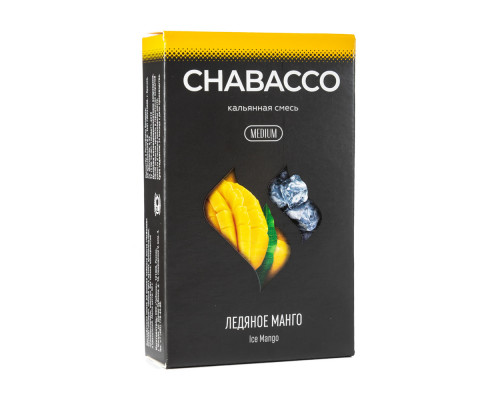 Смесь Chabacco M Ice Mango 50гр