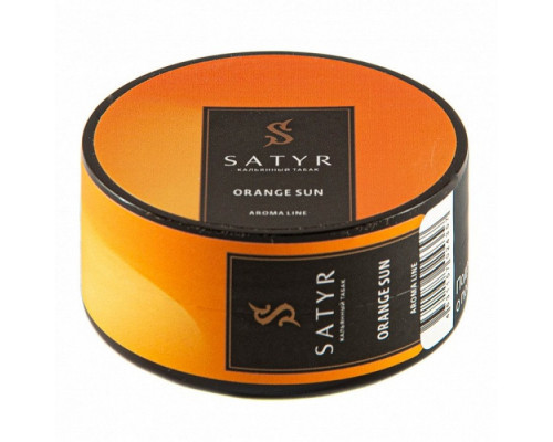 Табак Satyr 25 гр –  Orange Sun