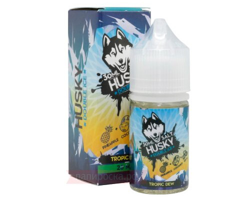 Ароматизатор Husky Double Ice - Tropic Dew 14 мл