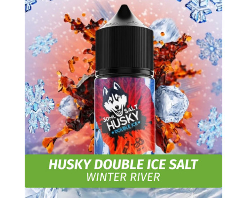 Ароматизатор Husky Double Ice - Winter River 14 мл