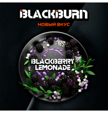 Табак Burn BLACK BLackberry lemonade (Ежевичный лимонад) 25гр.