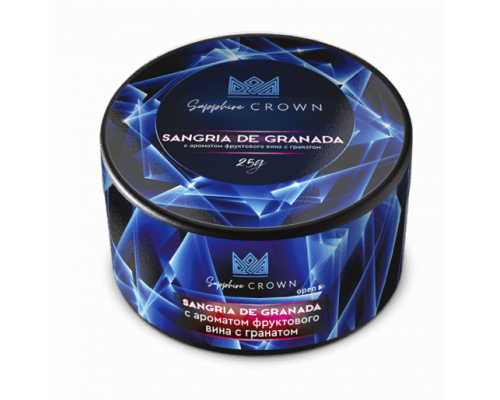 Табак SAPPHIRE CROWN Sangria de granada 25 гр.