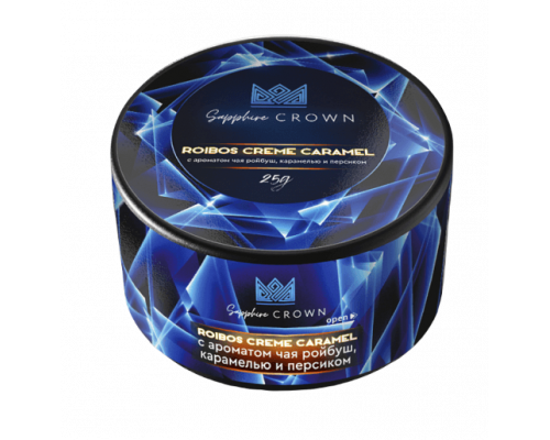 Табак SAPPHIRE CROWN Roibos creme caramel 25 гр