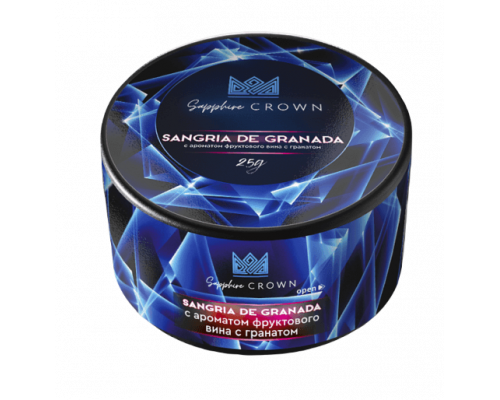 Табак SAPPHIRE CROWN Sangria de granada 25 гр.