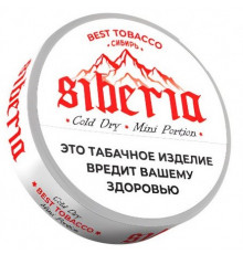 Жевательный табак Siberia mini