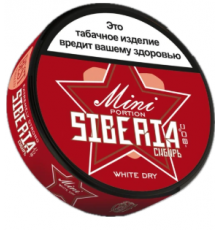Жевательный табак Siberia mini