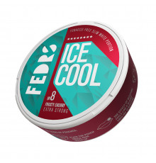 Жевательная смесь Fedrs Ice Cool - №8 Frosty Cherry