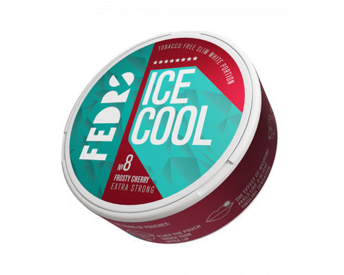 Жевательная смесь Fedrs Ice Cool - №8 Frosty Cherry